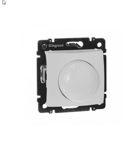 Dimmer Περιστροφικό μπουτόν All Loads/LED 300W Λευκό 774263