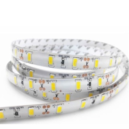 Tαινία LED DC:12V SMD3528 7.2W/m IP20 6000K Ψυχρό λευκό 2002 (5m)