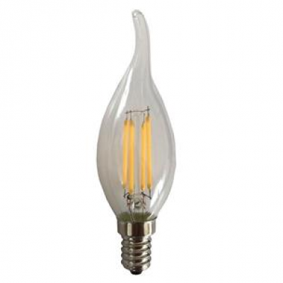 ΛΑΜΠΑ LED ΜΙΝΙΟΝ FILAMENT ΤΣΟΥΝΙ 4,5W E14 2700K DIMMABLE 78176