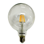 Λάμπα LED Filament Dimmable Γλόμπος G125 8W E27 LFGNW278D